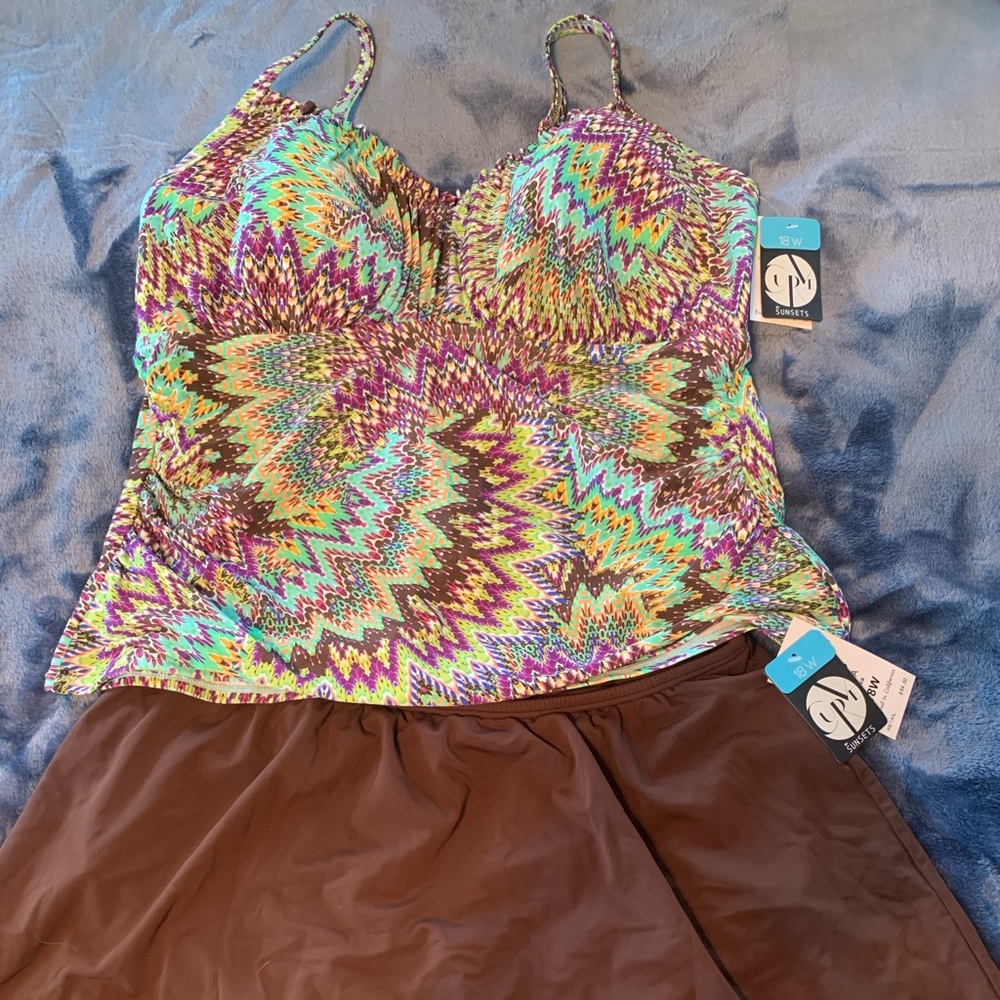 2 piece Tankini set from Curve by Sunsets